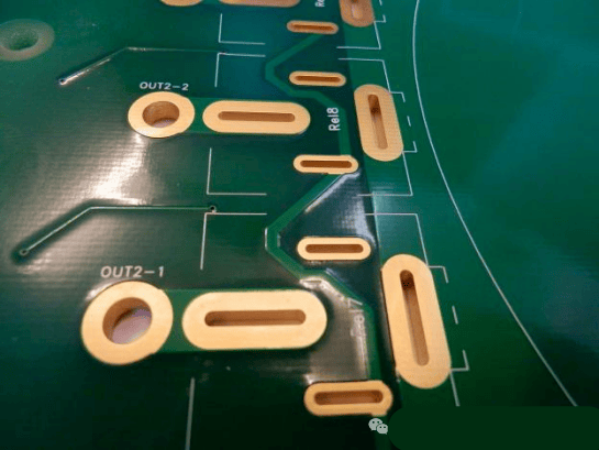 Slot Hole Hole PCB